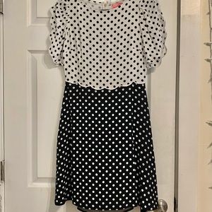 Kate Spade Polka Dress